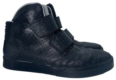 Nike Flystepper 2K3 Premium Alligator Black 677473-020 Men s Size 10.5