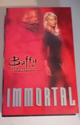 Buffy the Vampire Slayer Hardcover Buch Nancy Holder - Immortal - 1999