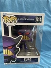 Funko Pop Zurg 1214 Disney Pixar Lightyear Vinyl Figure 2022