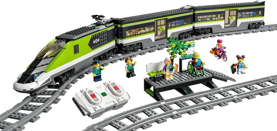 LEGO City Trains | Personen-Schnellzug-Ferngesteuertem Zug | 60337 - Bild 2 von 2