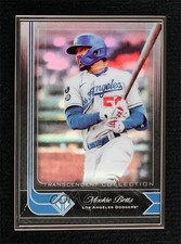 2021 Topps Transcendent Collection 62/95 Mookie Betts #38 1cc7