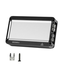 Uimoso 4 Kanal Auto Verstärker Endstufe Klasse D Max. 4 x 420W bei 4 Ohm für SUV