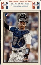 2019 Bowman Heritage #53VR-69 Francisco Arcia Rookie New York Yankees