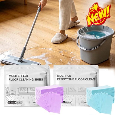 #ad 100pc Multi surface Floor Cleaning TabletsMultiple Effect the floors Clean HOT $12.59