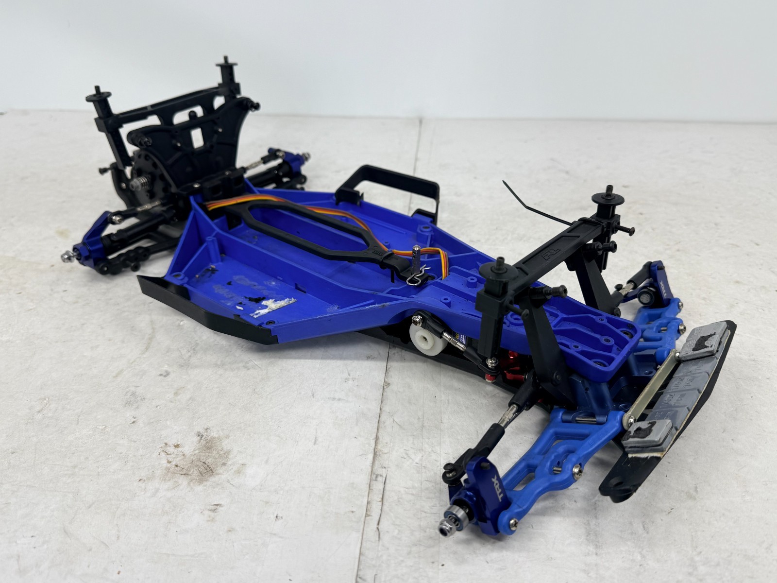 Traxxas Slash 2wd LCG Drag Setup Slider/Roller 1/10 Short Co
