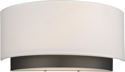2-Light Modern Wall Sconce - Elegant Home Lighting Fixture