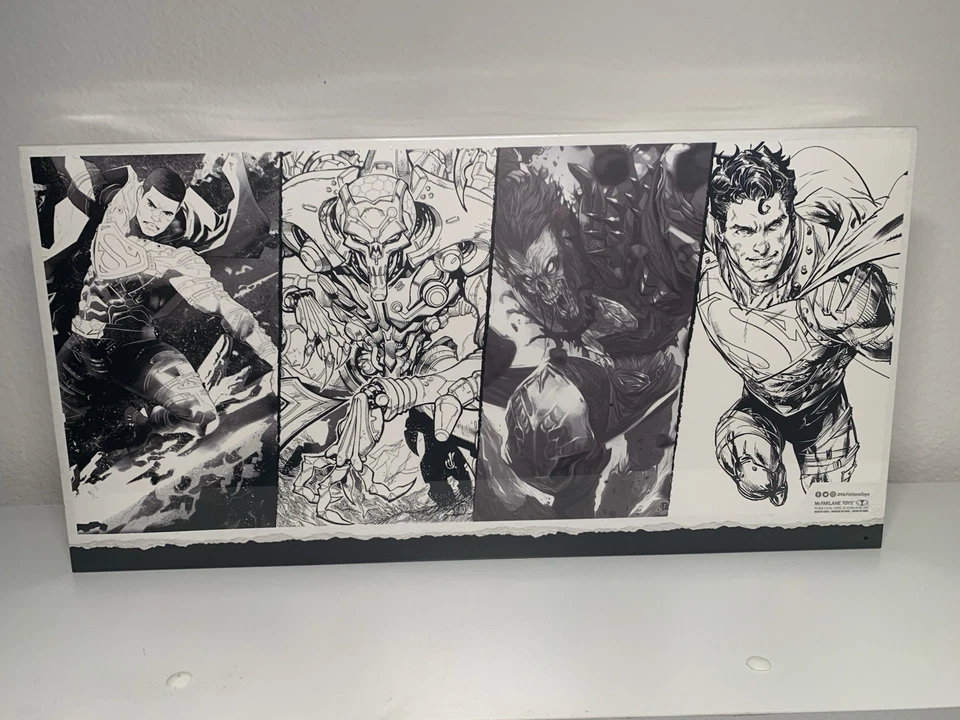 McFarlane DC Multiverse GHOSTS OF KRYPTON SKETCH 7" Edición Paquete de 4 Figuras SELLADAS Foto 2 de 4