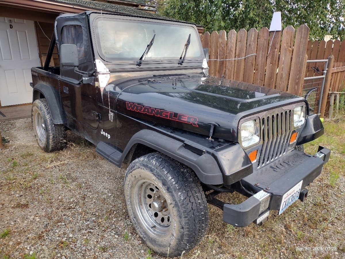 1989 Jeep Wrangler for sale in Stevensville Montana