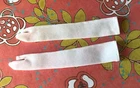 Vintage Barbie Classic Long White Nylon Gloves For Many Vintage Ensembles
