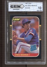 Top 10 Greg Maddux Baseball Cards 27