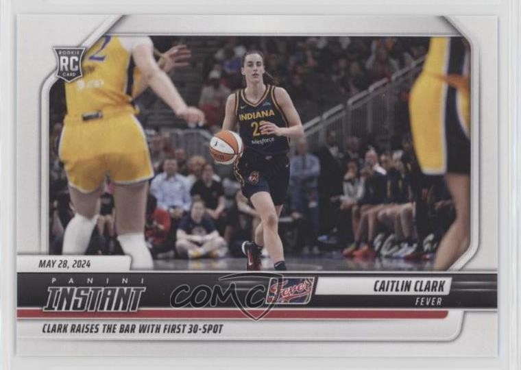 2024-25 Panini Instant WNBA /2474 Caitlin Clark #35 Rookie RC w7h