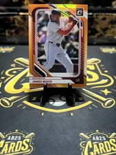 2026 Donruss James Wood Optic Orange 042/199 Washington