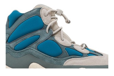 Size 9 - Adidas Yeezy 500 High Frosted Blue for sale online  display picture 3