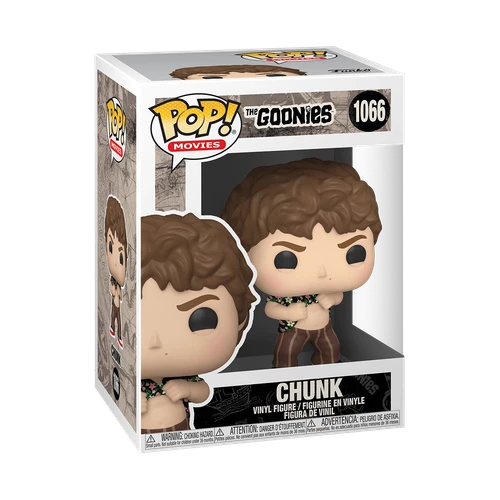 Funko POP! Movies The Goonies Chunk #1066 Vinyl Figure
