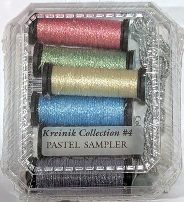 Kreinik Collections: #2 Christmas #3 Gold #4 Pastel #5 Anniversary Complete NEW