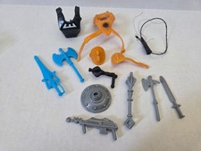 Vtg 1983 Masters of the Universe MOTU Weapons Pak Accessory Lot Near Complete