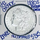 1880 S MORGAN SILVER DOLLAR AUTHENITC HI GRADE U.S. MINT COIN FREE SHIPPING 5315