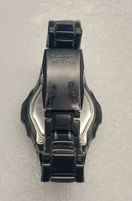 RARE CASIO G-SHOCK MTG-910DA WAVE CEPTOR TOUGH SOLAR ALARM BLACK