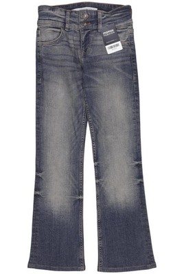 bershka Jeans Damen Hose Denim Jeanshose Gr. EU 32 Baumwolle Blau #8tm8o23