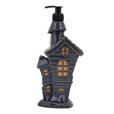 Halloween Soap Dispenser, Coconut Vanilla Haunted House