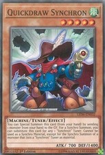 YuGiOh Quickdraw Synchron LED6-EN032 Common Englisch NM 1st