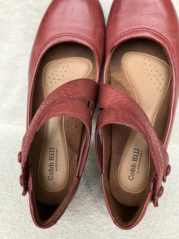 Tacones Cobb Hill By Rockport Mary Jane para mujer talla 7,5 Foto 4 de 4