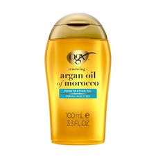 OGX Renewing  Argan Oil of Morocco, Cold-Pressed Argan Oil for Hair Penetrating