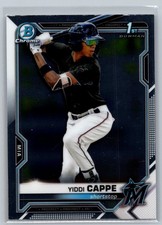 2021 Bowman Chrome #BCP-199 Yiddi Cappe Prospects *ZD