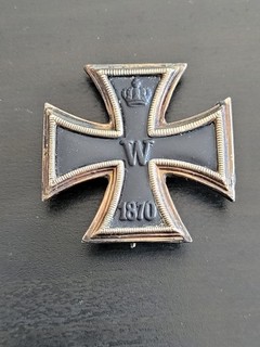 Eisernes Kreuz 1 Klasse 1870 Prinzengröße.