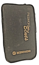 Hohner Piedmont Blues Harmonica Complete 7-Piece Set with Case keys A through G