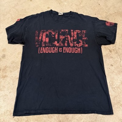 Vtg A Day To Remember Large Faded Distress Shirt ADTR Concert Metalcore Tour Emo