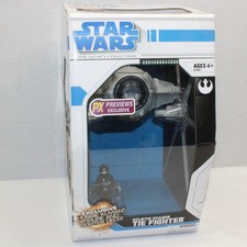 Star Wars Legacy Collection Ecliptic Evader TIE Fighter Hobbie 2008 New in Box