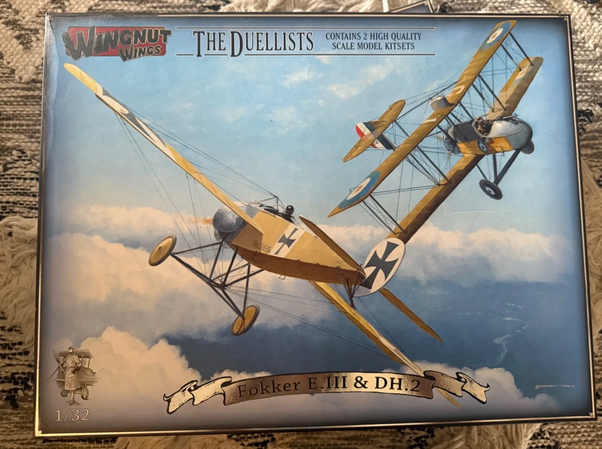 その他 Wingnut Wings The Duellists 1/32 Wingnut Wings 1/32 'The Duellists' – Halberstadt Cl.II & RE.8