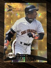 1999 Pacific Prism Barry Bonds #127 Holographic Gold /480
