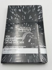 Moleskin Star Wars 3 1/2 X 5 1/2 New Sealed Notebook Limited Edition