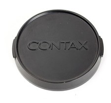 Contax Front Lens Cap 59mm Snap-On Genuine OEM No.1122
