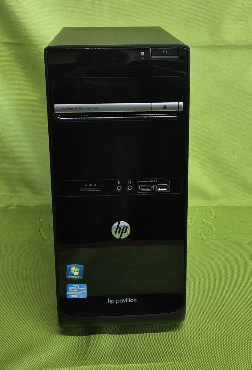 HP Pavilion Windows 10 USB 2.0 Connectivity PC Desktops & All-In