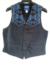 Pendleton High Grade Western Wear Vest Southwestern Men's Med USA Western Cowboy