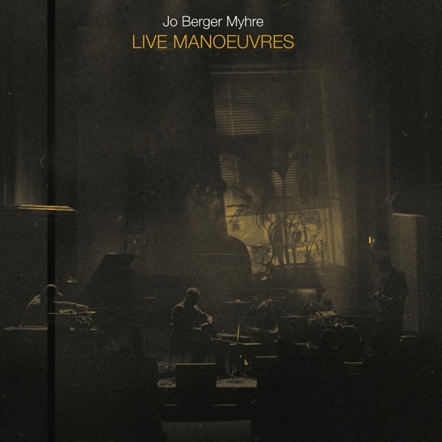 Live Manoeuvres Orange Marble Vinyl - Image 3
