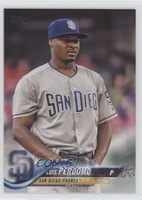 2018 Topps Luis Perdomo #186 fh3
