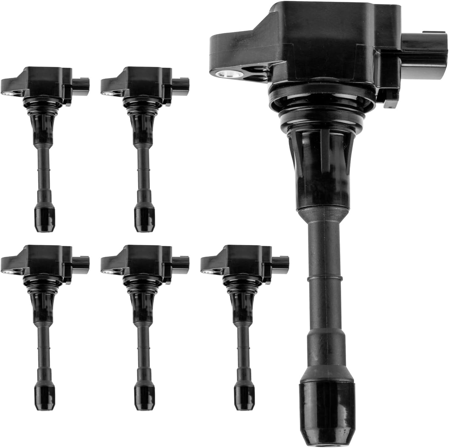 Ignition Coil & Spark Plug 6X Fits BMW X5 4.4L X3 2.5L Rolls-Royce Phantom 6.7L