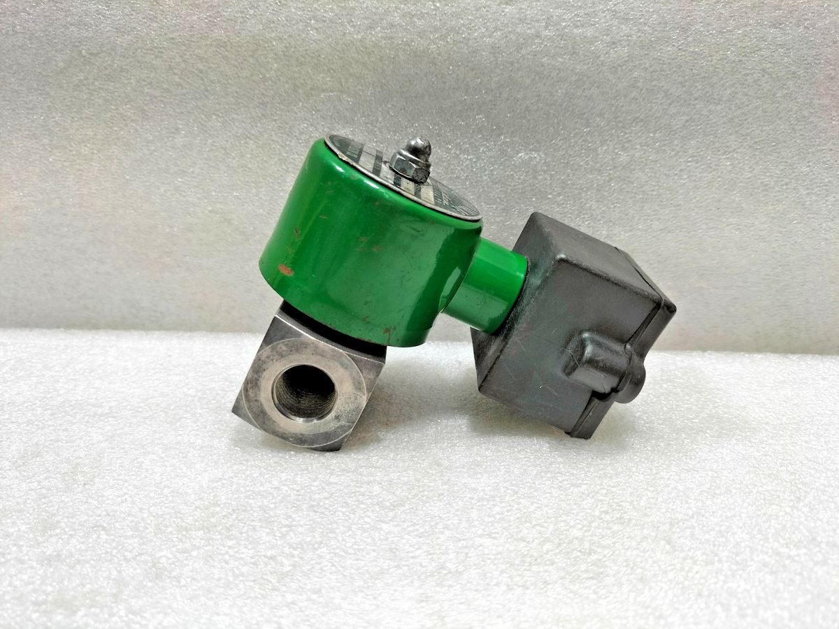 NICHIDEN KOGYO SX7 SOLENOID VALVE 100/110 VAC 50-60 Hz 10W 20 Kg
