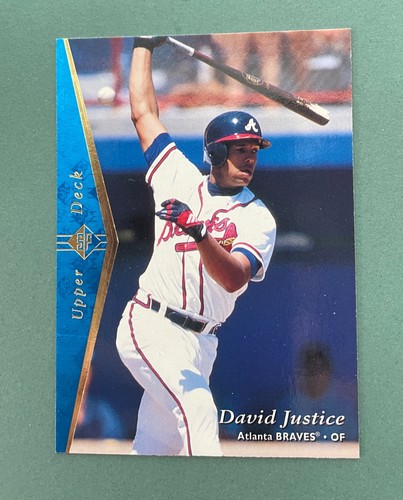 1995 David Justice #28