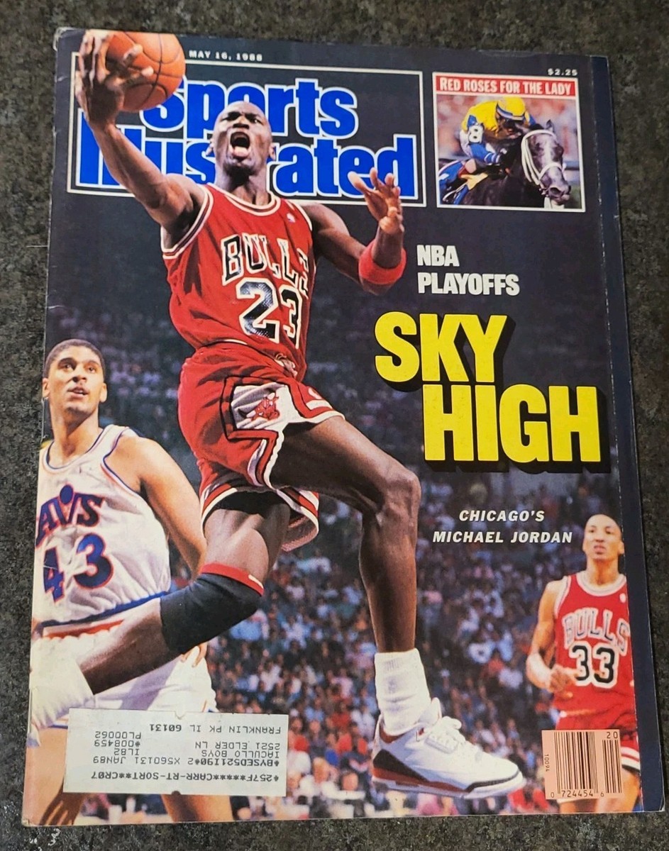 マイケルジョーダンの雑誌 Michael Jordan Sports Illustrated Magazine Lot Of 13 (1988-1997