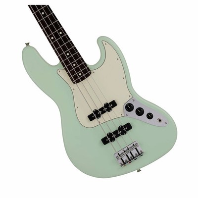 Fender Made in Japan Junior Collection Jazz Bass Satin Surf Green