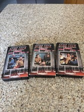 Vintage Star Trek Betamax Tapes Set Of Three