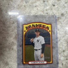 2021 Topps Heritage - 1972 Die-Cuts Aaron Judge #72DC-23