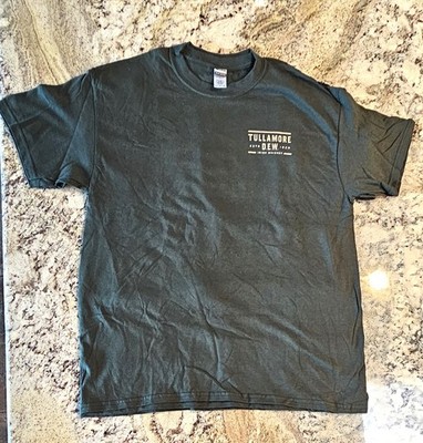 New - Tullamore Dew Irish Whiskey  T-Shirt in Small - Hunter Green