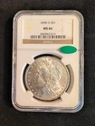 1898-O Morgan Silver Dollar MS 66 NGC CAC Brilliant Luster  Great Eye Appeal