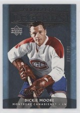 2005-06 Upper Deck Artifacts Legends 735/899 Dickie Moore #135 HOF 1o3
